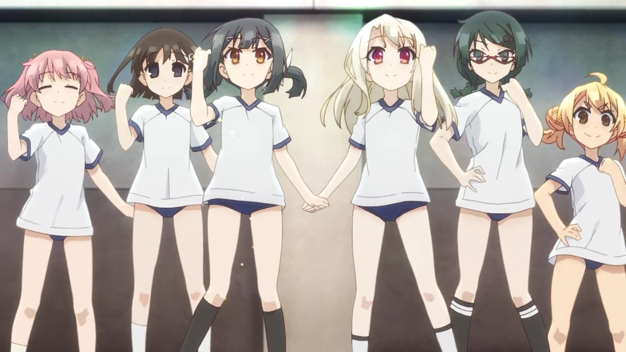 Fate/kaleid liner Prisma☆Illya backdrop
