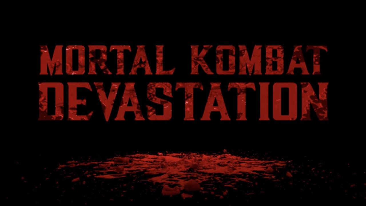 Mortal Kombat: Devastation backdrop