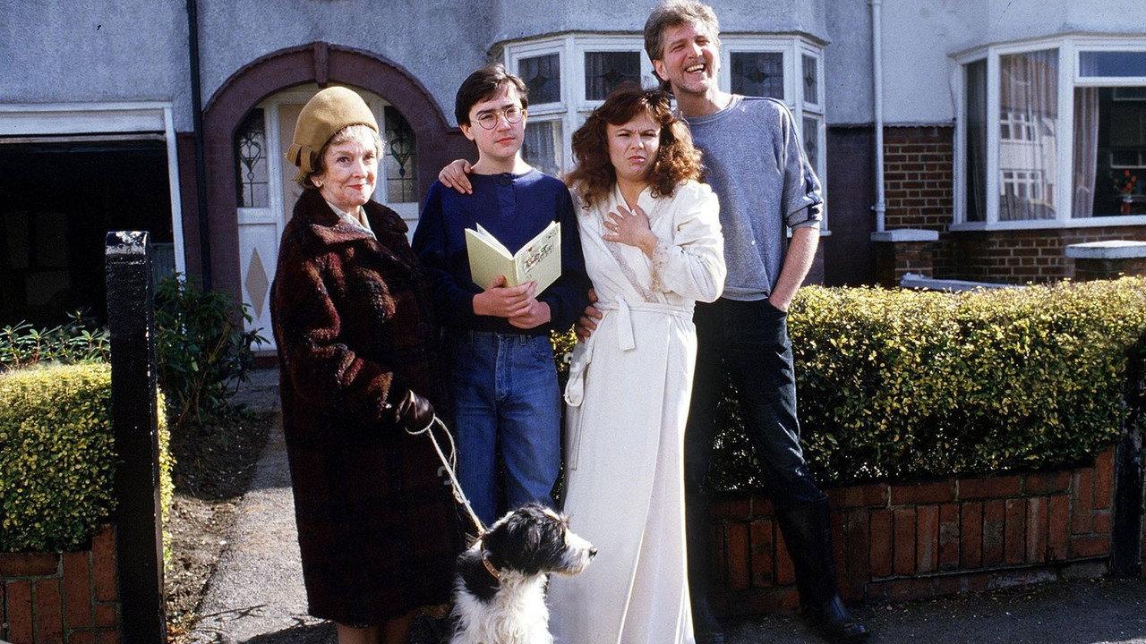 The Growing Pains of Adrian Mole backdrop