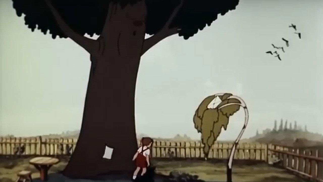 The Tale of the Old Oak Tree backdrop