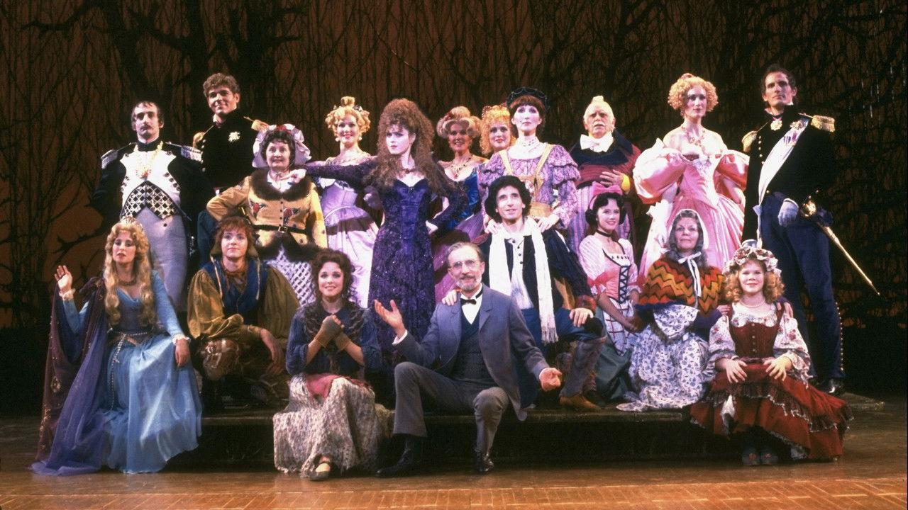 Into the Woods backdrop