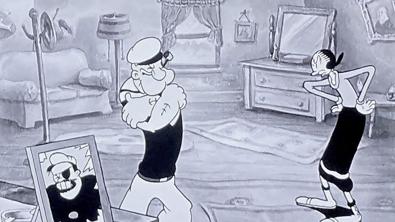 Beware of Barnacle Bill backdrop