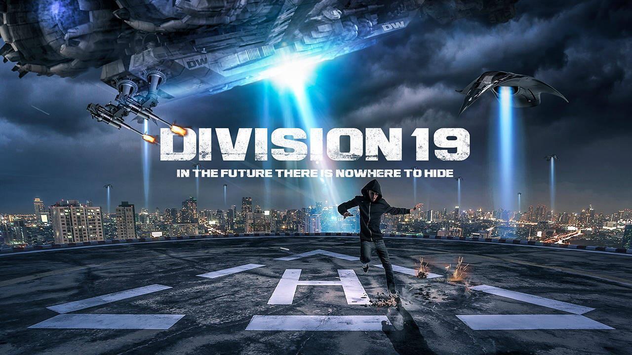 Division 19 backdrop