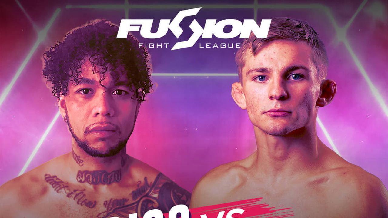 Fusion Fight League: Rios vs. Powers backdrop