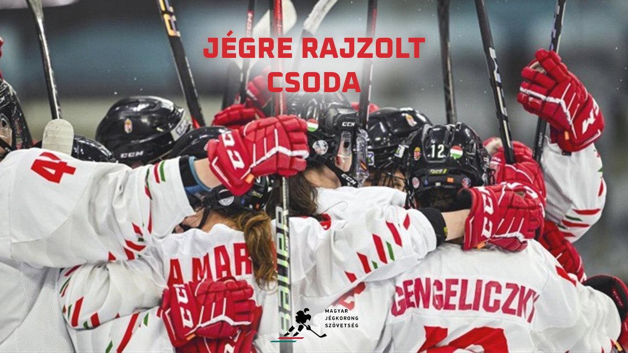 Jégre Rajzolt Csoda backdrop