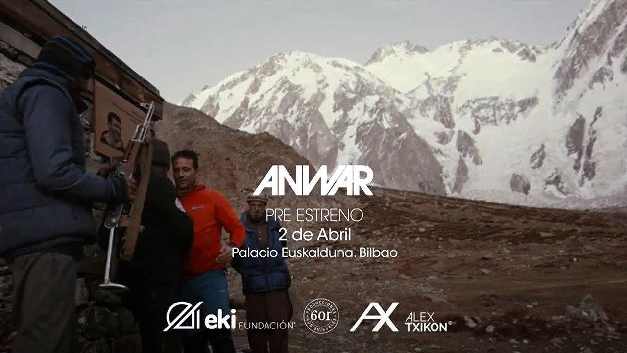 Anwar backdrop