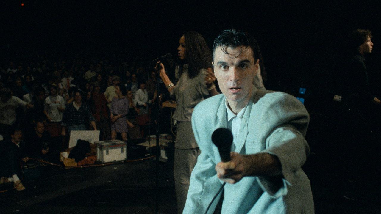 Stop Making Sense backdrop