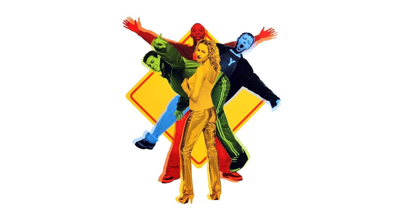 Human Traffic backdrop