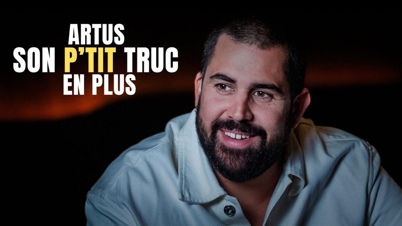Artus : Son p'tit truc en plus backdrop