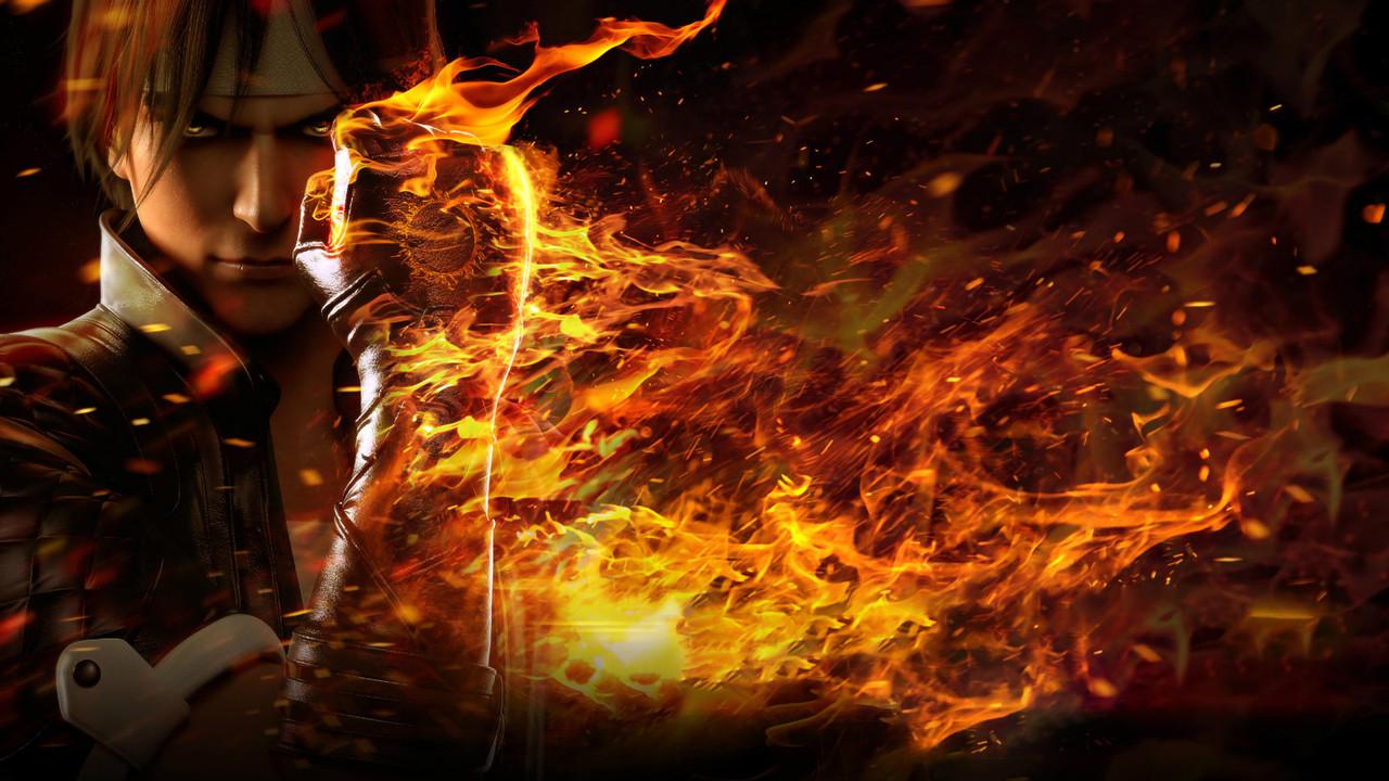 The King of Fighters: Destiny backdrop