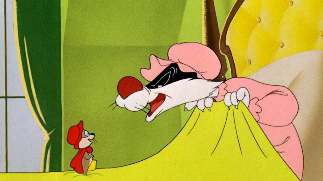 Little Red Rodent Hood backdrop