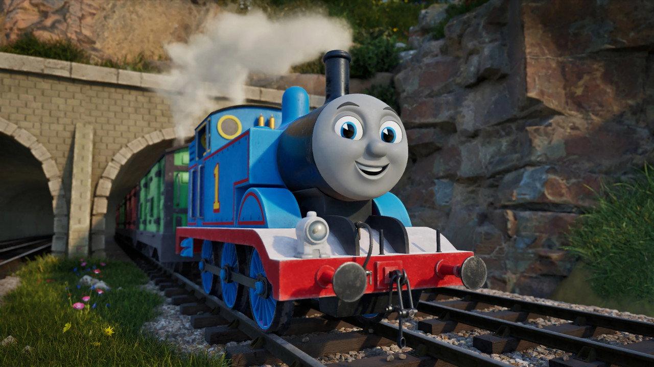 Thomas & Friends: Really Helpful Engines backdrop
