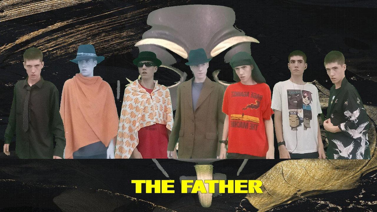 The Father backdrop