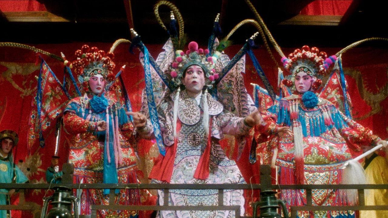 Peking Opera Blues backdrop