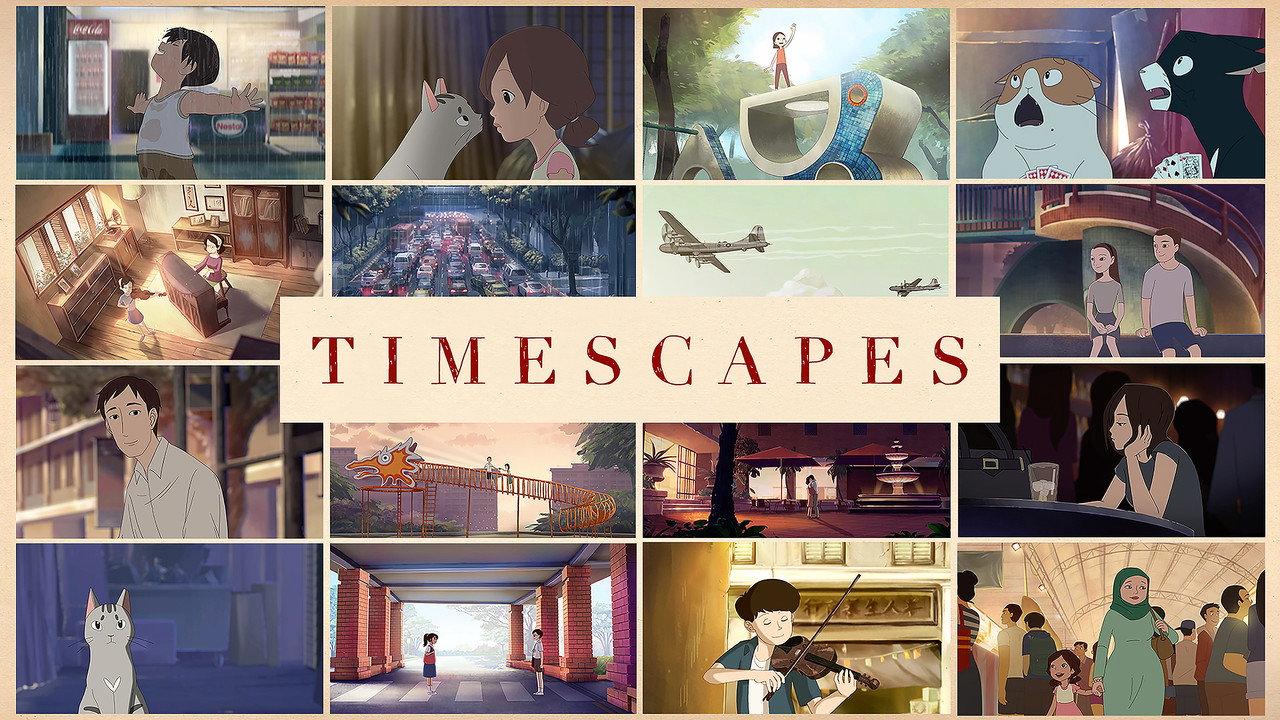 Timescapes backdrop