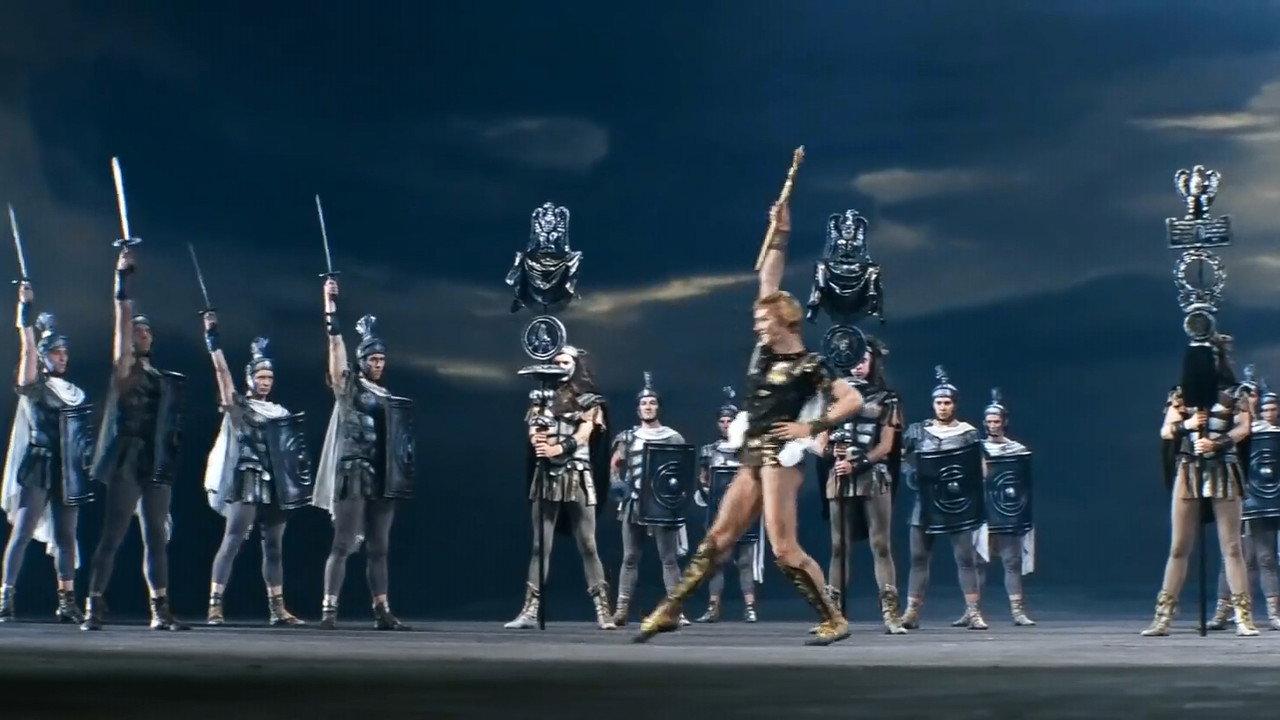 Spartacus backdrop
