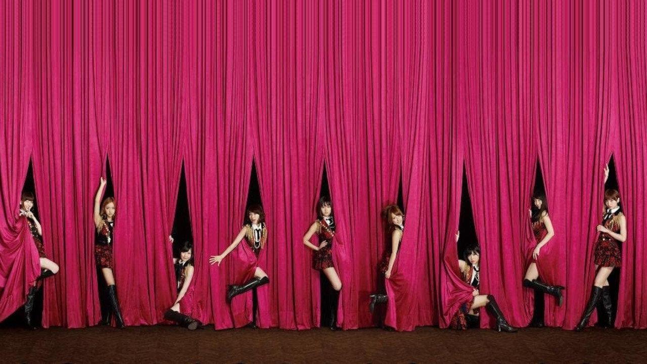 AKB48 Request Hour Setlist Best 100 2012 backdrop