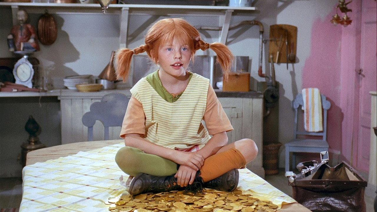 Pippi Longstocking backdrop