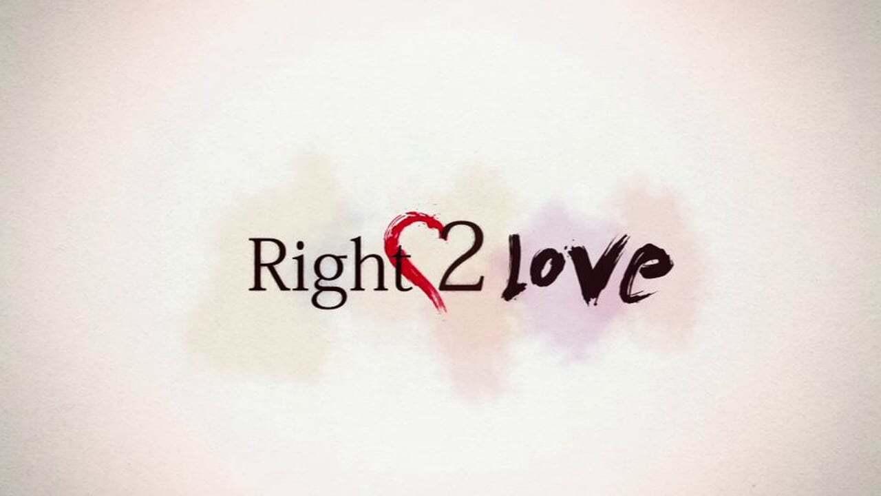 Right2Love backdrop
