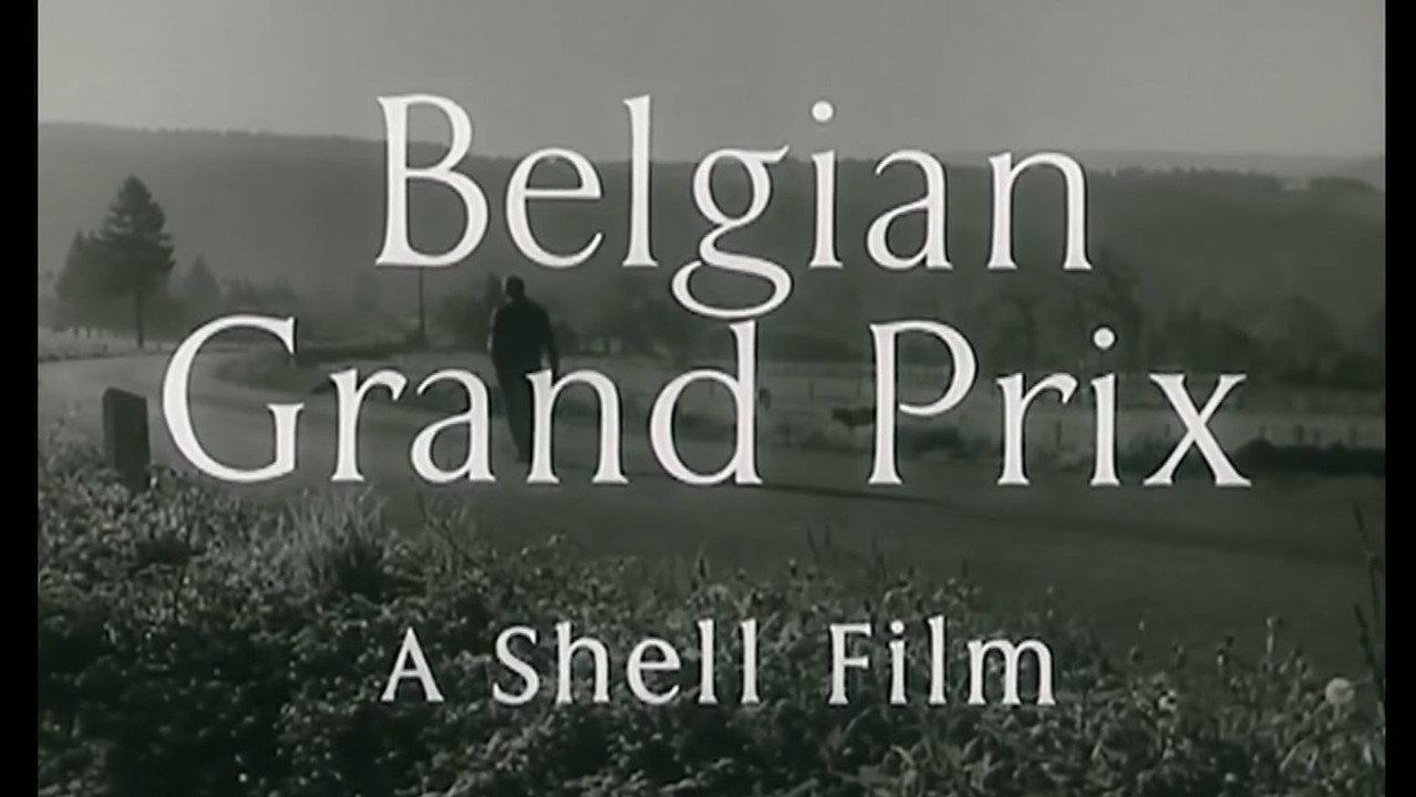 Belgian Grand Prix 1955 backdrop