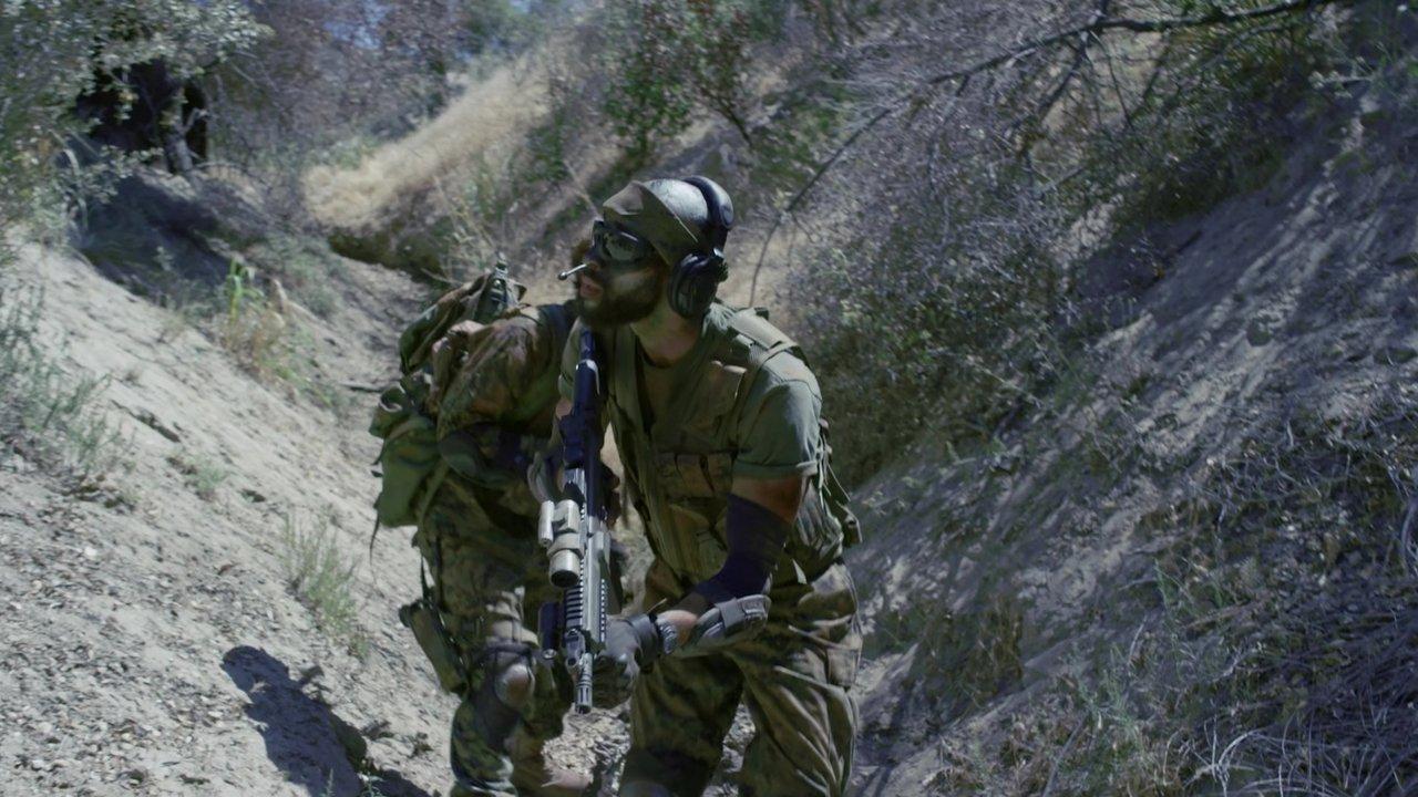 Alien Predator backdrop