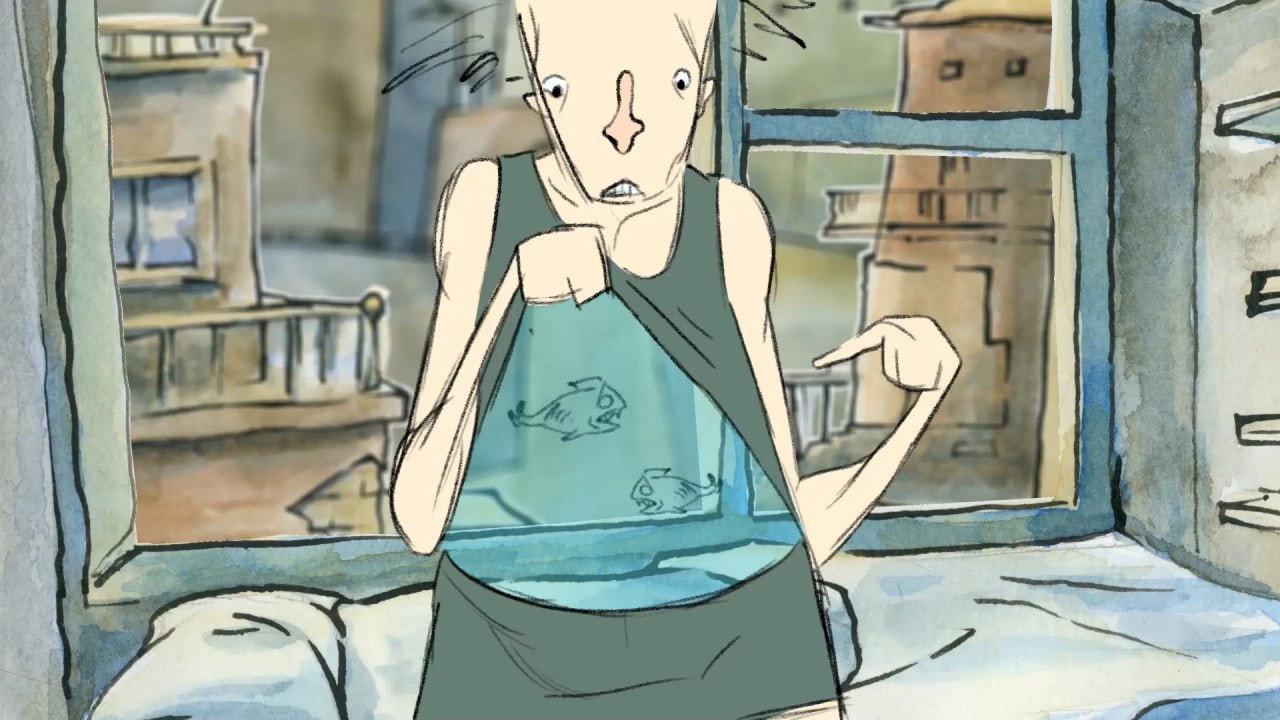 Fish in My Stomach backdrop