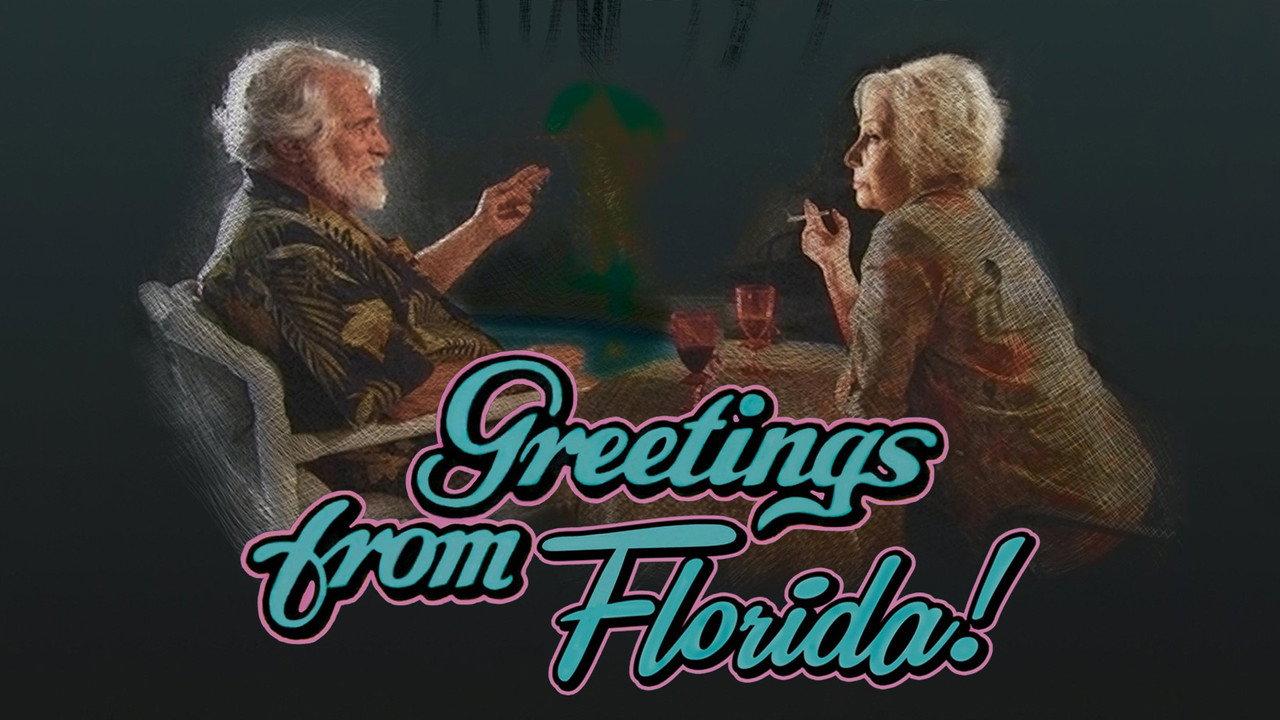 Greetings from Florida! backdrop