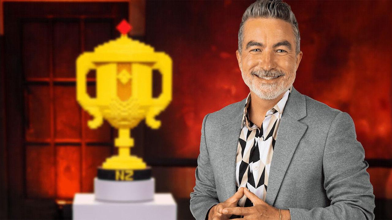 Lego Masters NZ backdrop
