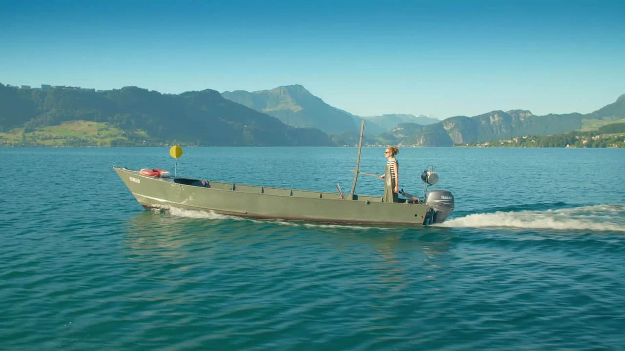 Der Vierwaldstättersee: Blaues Juwel der Schweiz backdrop