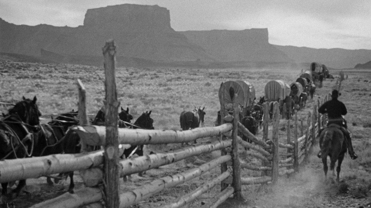 Wagon Master backdrop