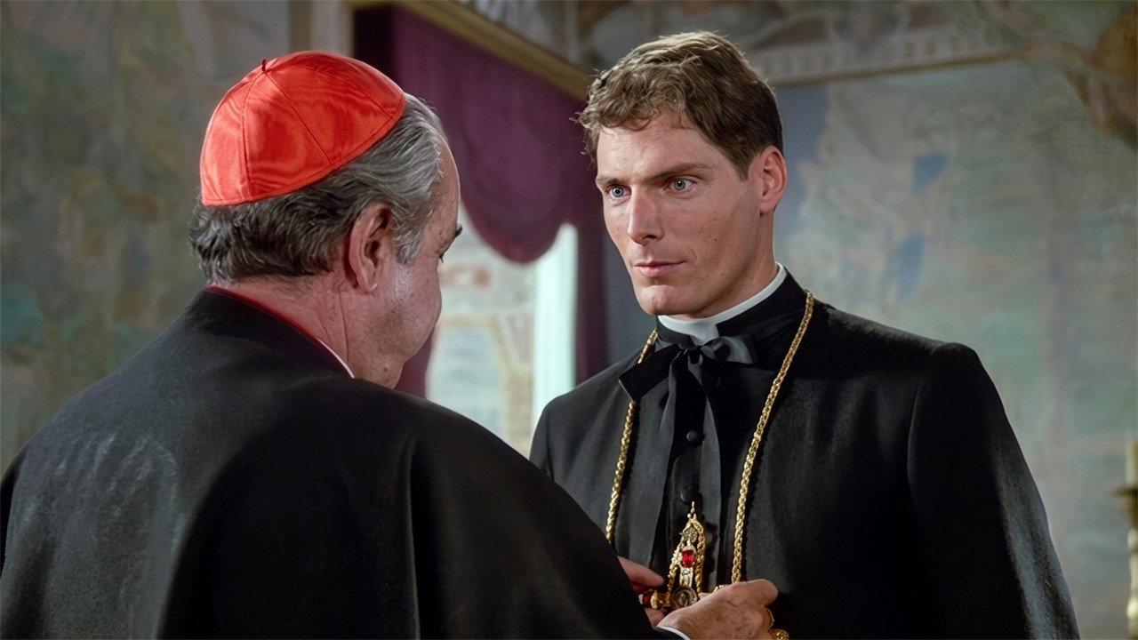 Monsignor backdrop