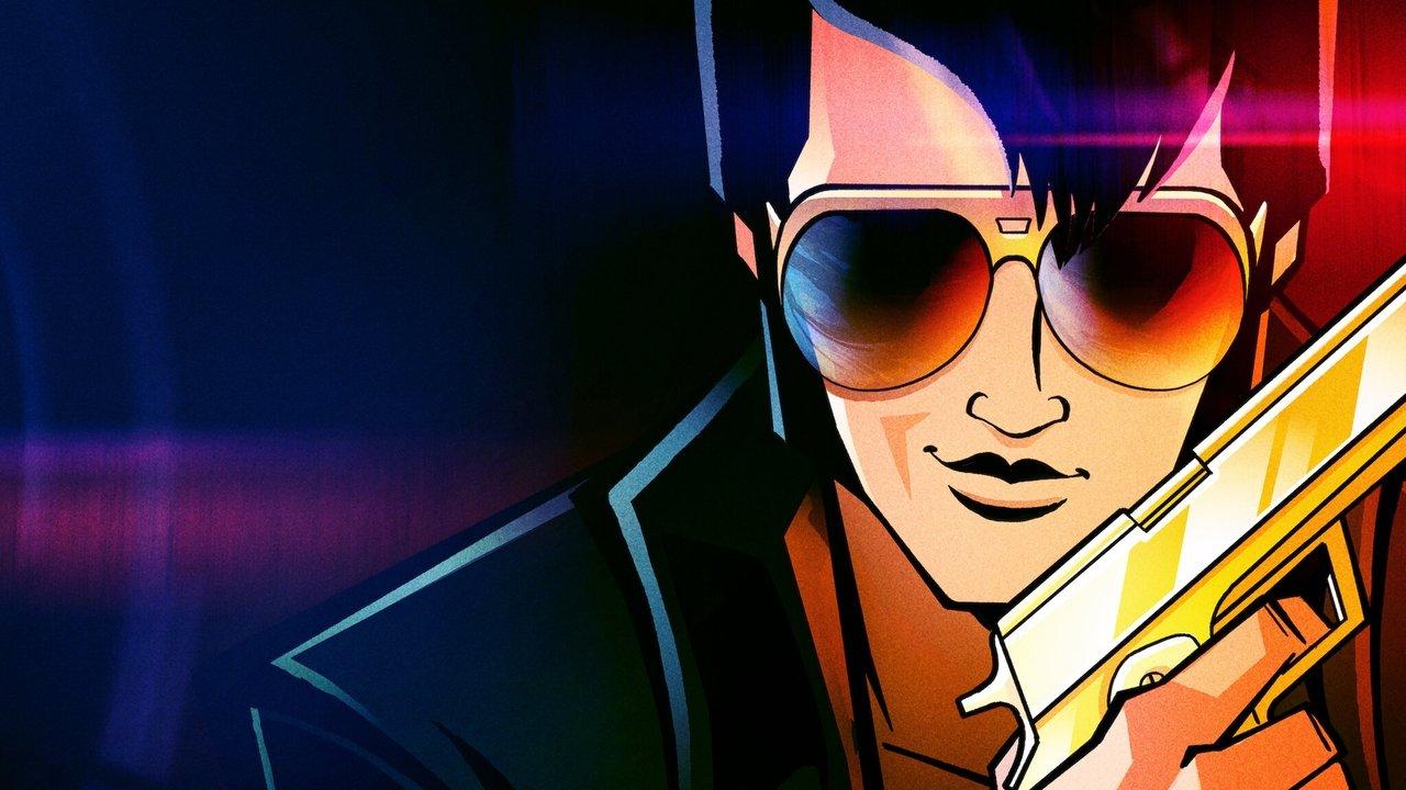 Agent Elvis backdrop