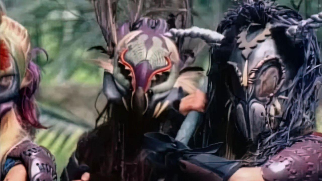 Hercules and the Amazon Women backdrop