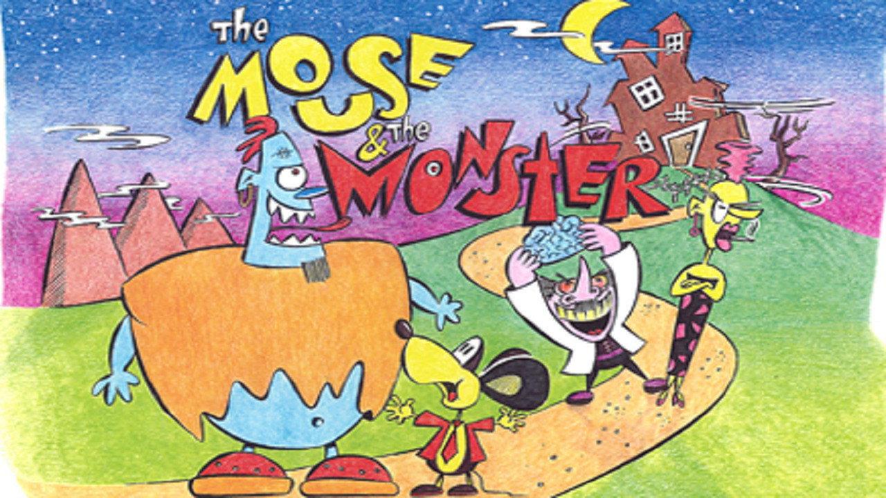 The Mouse and the Monster backdrop