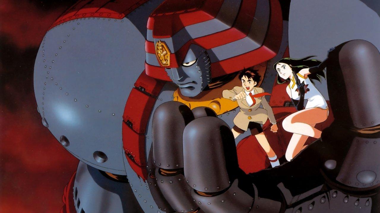 Giant Robo: The Day the Earth Stood Still backdrop