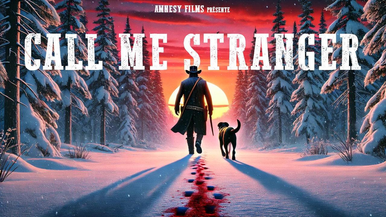 Call Me Stranger backdrop