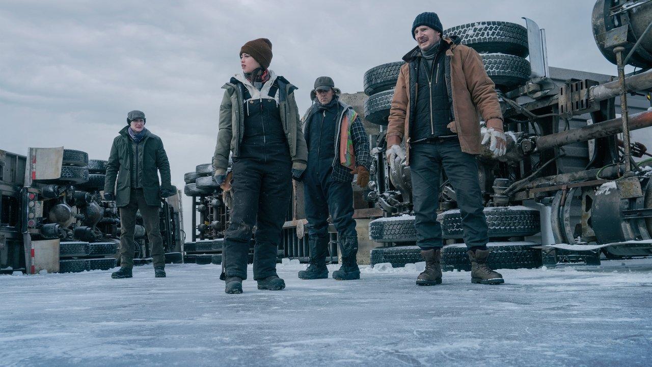 The Ice Road backdrop