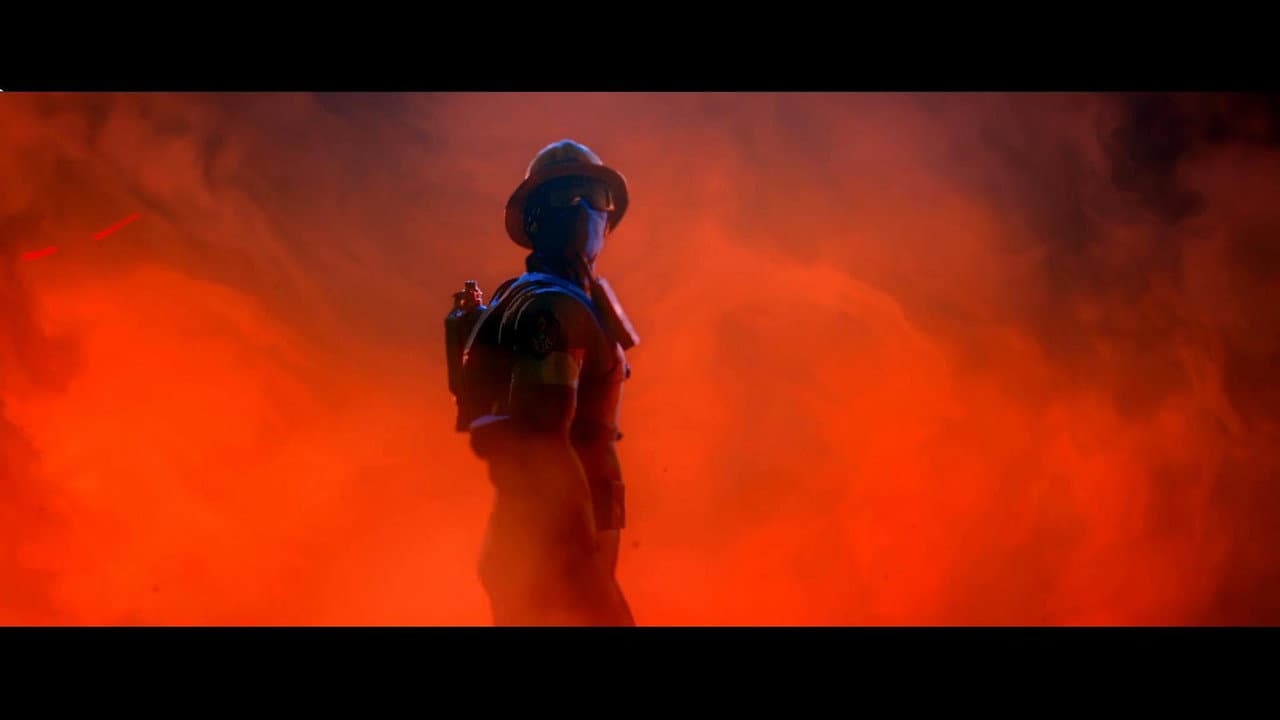 Quem Salva backdrop