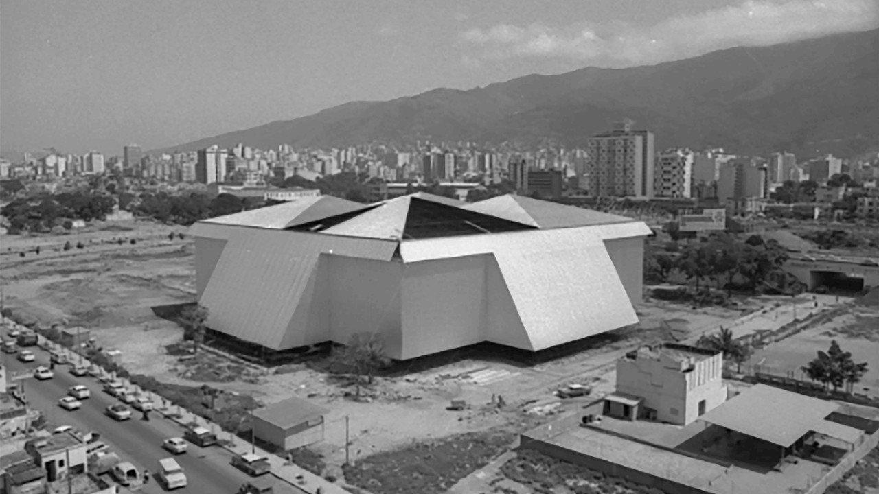 Imagen de Caracas backdrop
