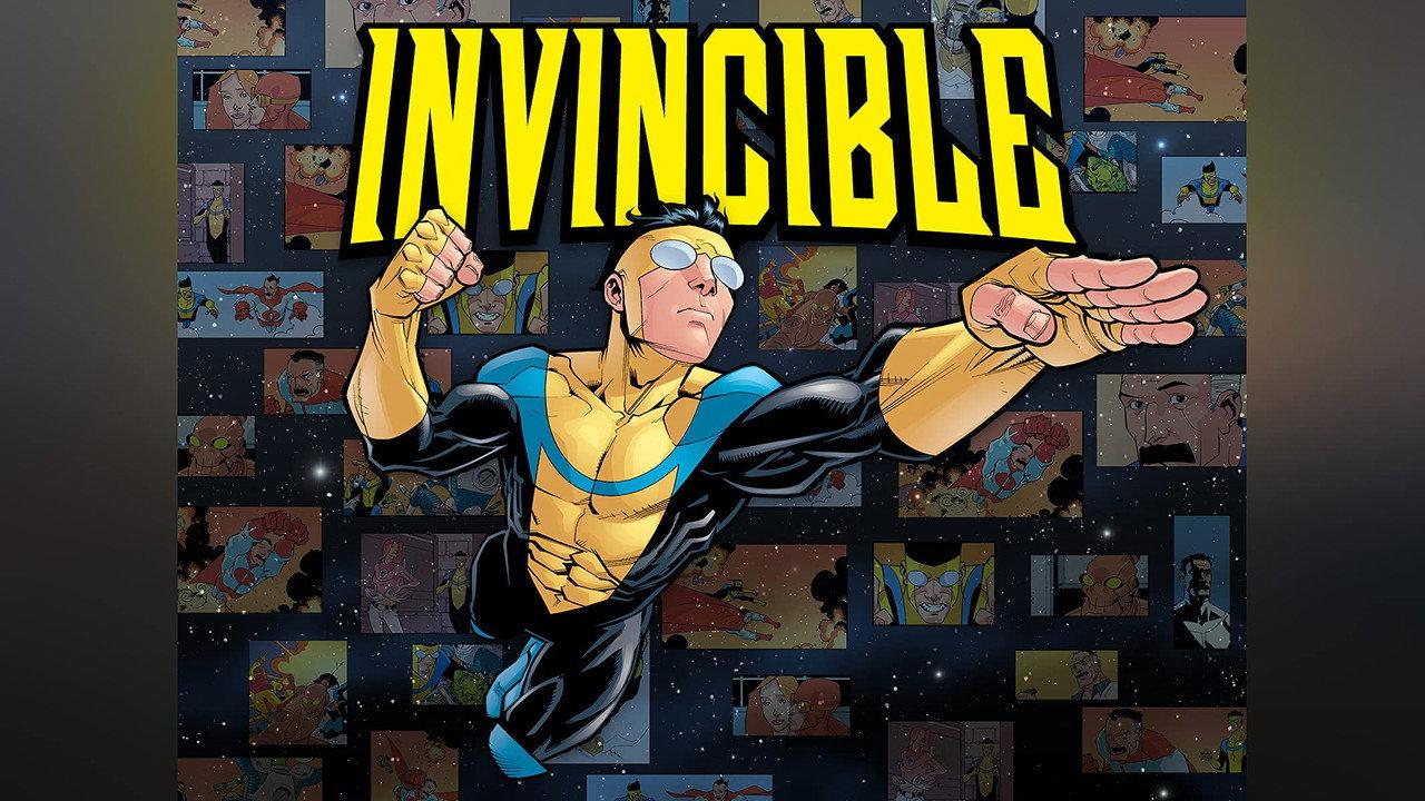 Invincible backdrop
