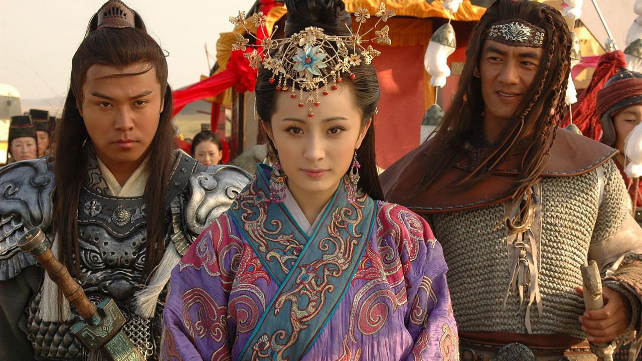 Wang Zhaojun backdrop