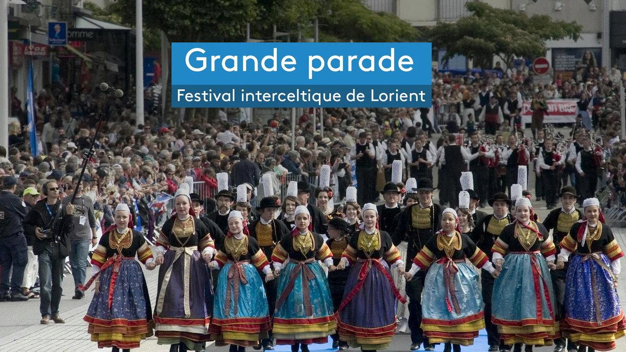 La Grande Parade des Nations Celtes backdrop