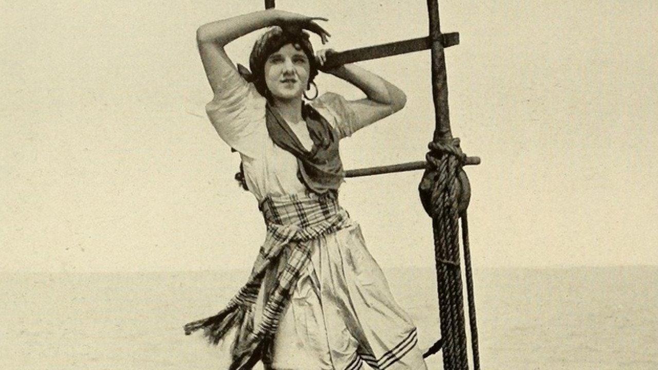 Prudence the Pirate backdrop