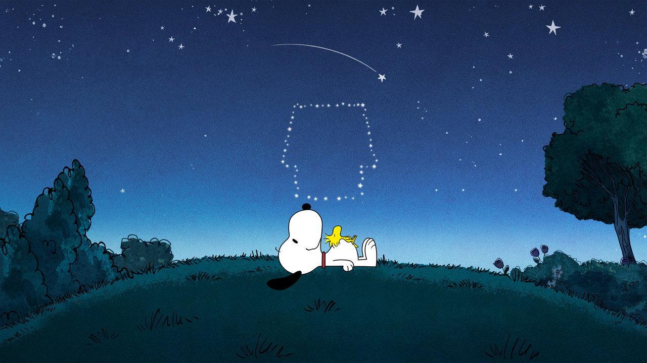 Snoopy Presents: There's No Place Like Home, Snoopy backdrop