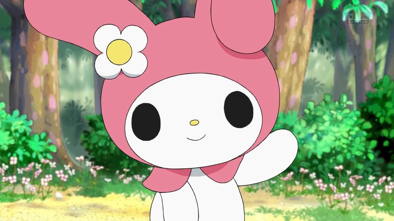 Onegai my Melody: Yuu & Ai backdrop