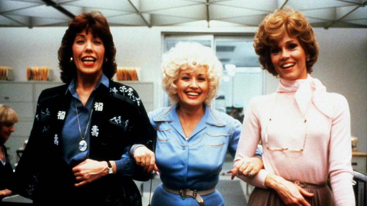 Nine to Five backdrop