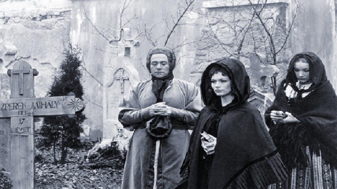 The Phantom on Horseback backdrop