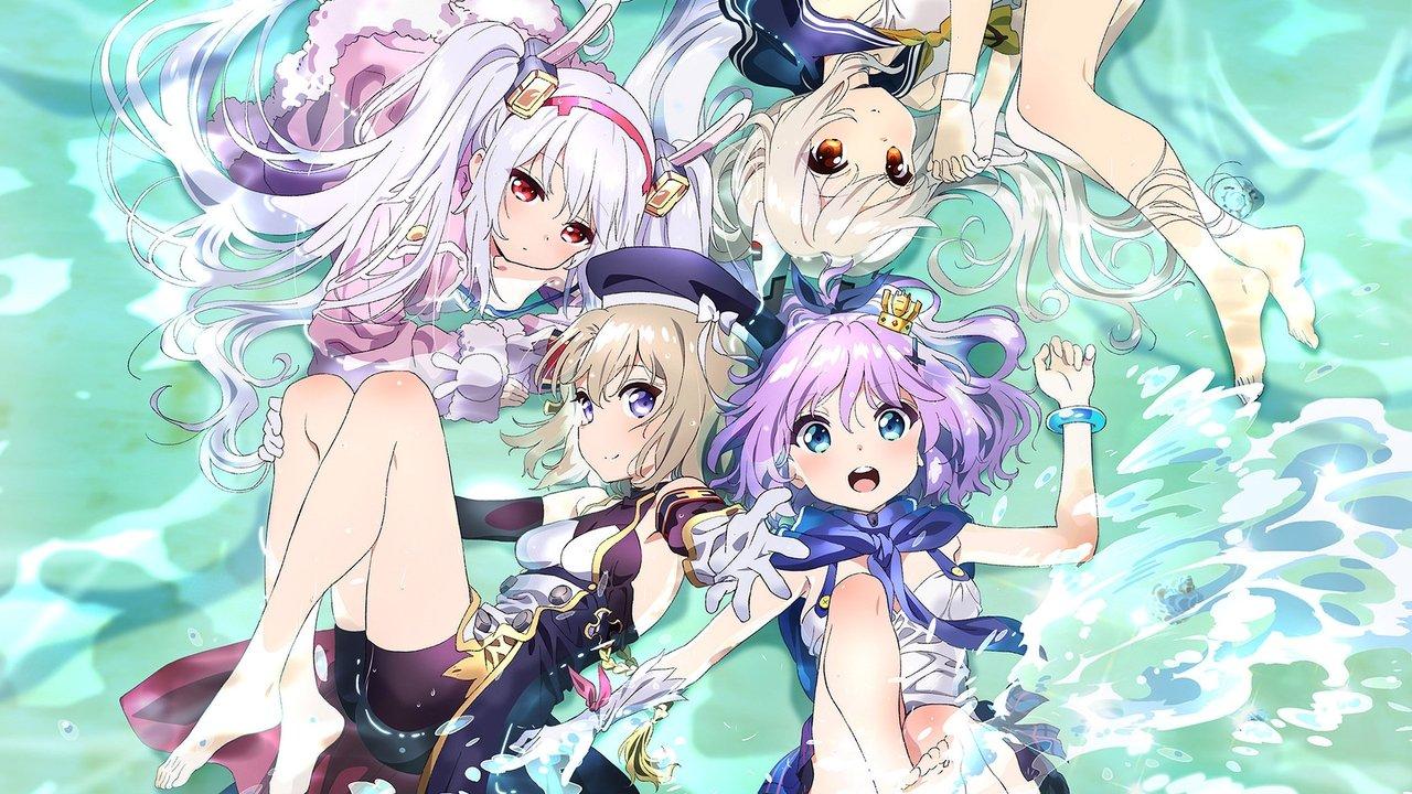 Anime AzurLane: Slow Ahead! backdrop
