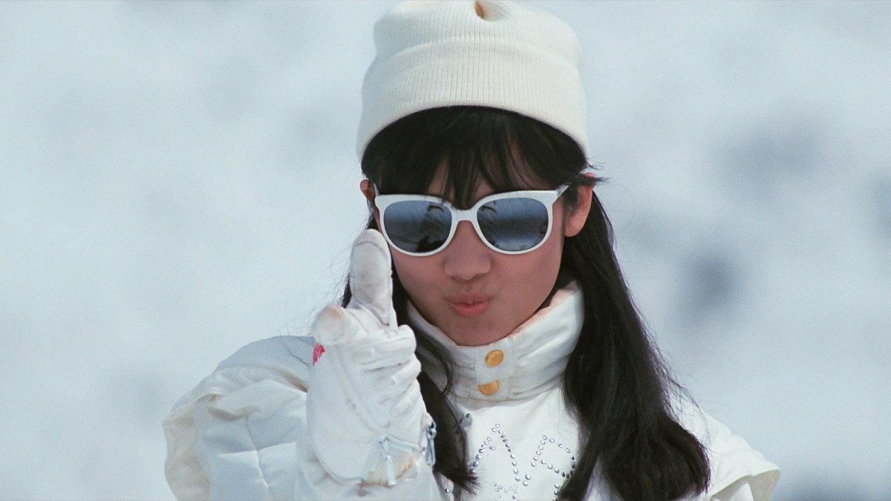 Take Me Out to the Snowland backdrop