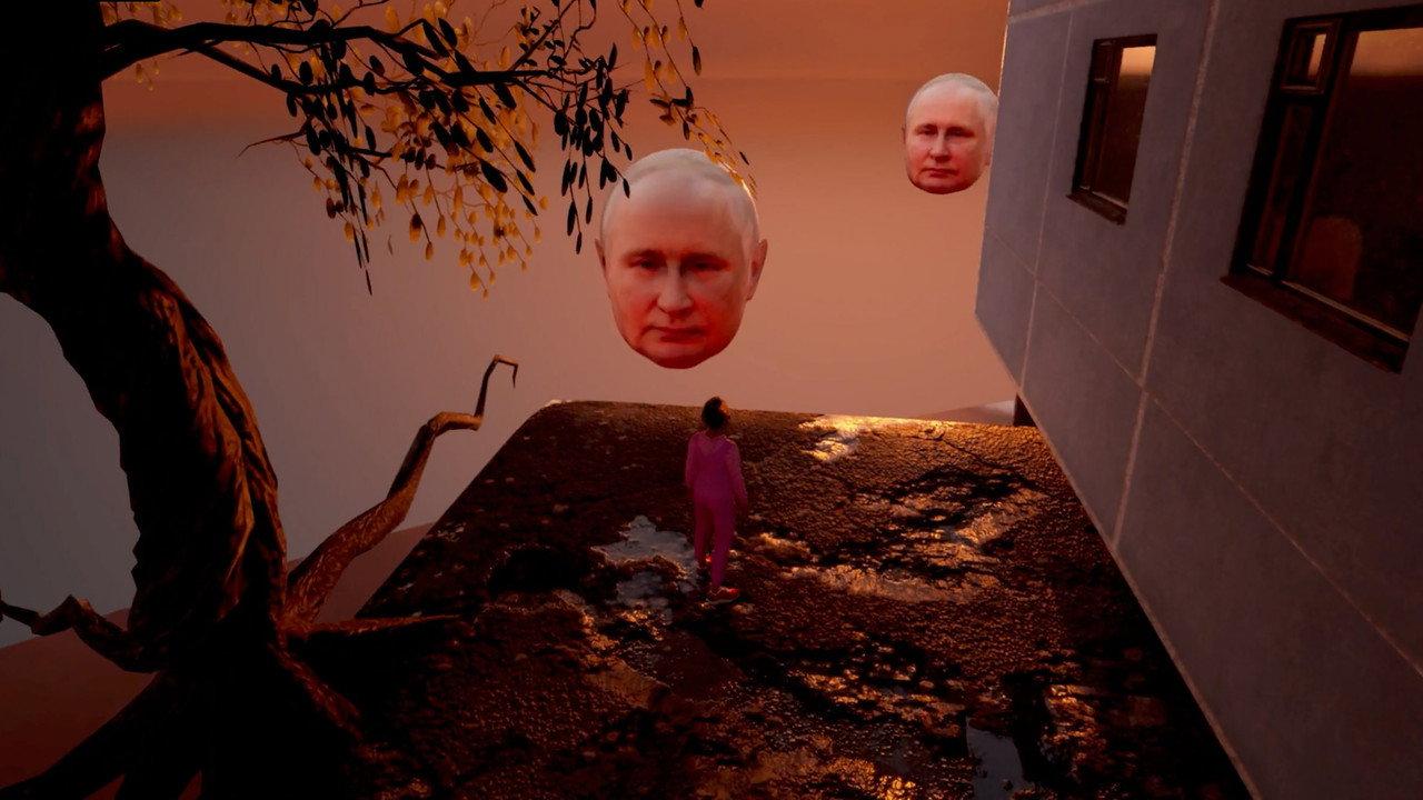 Dreams about Putin backdrop